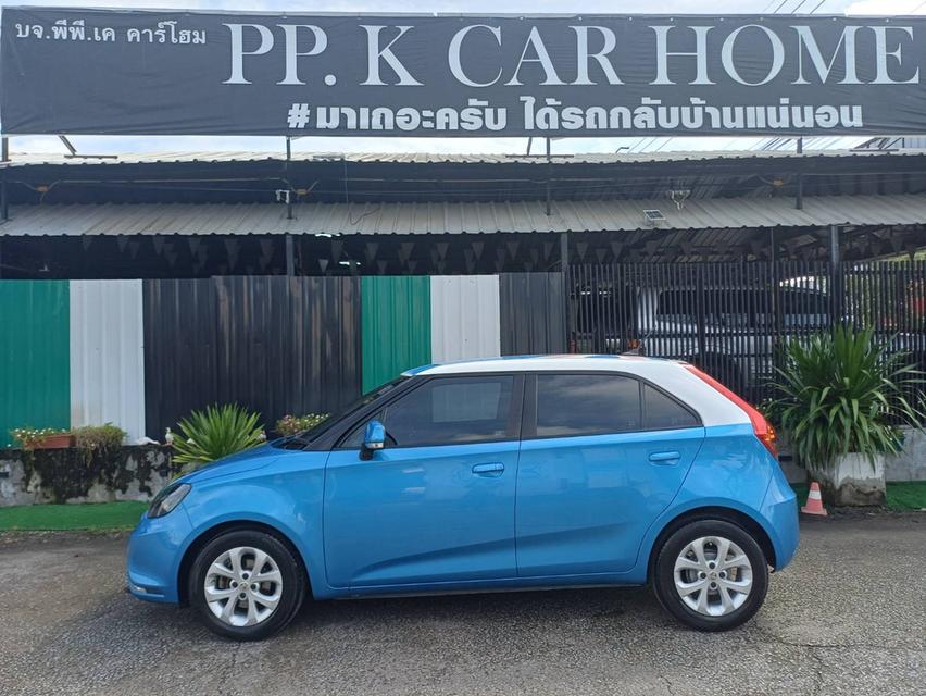 ปี2016 MG 3 BLUE SKY AUTO รอง TOP มือเดียว 9