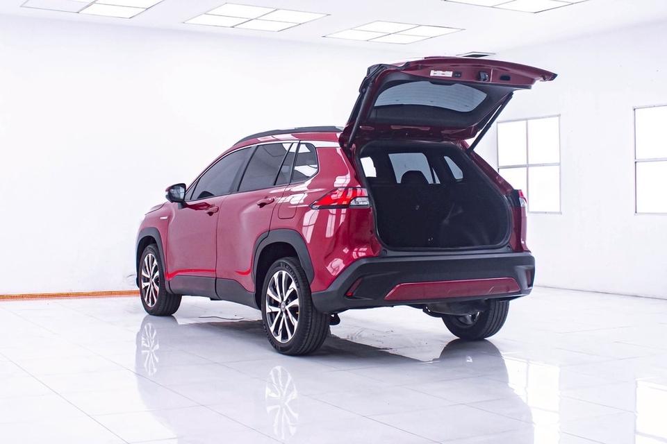 รหัสรถ 1D577 COROLLA CROSS 1.8 HYBRID PREMIUM SAFETY 2021 15