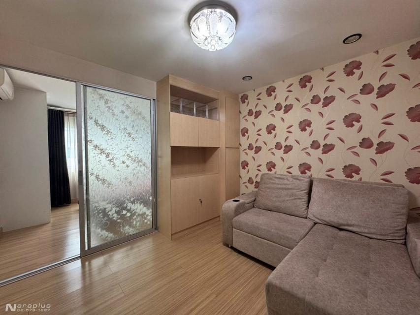 69020098 : ขายห้องชุดพักอาศัย ขนาด 1 ห้องนอน  พื้นที่ 31.43 ตร.ม. โครงการ สมาร์ทคอนโด วัชรพล ติดห้างเพลินนารี่มอลล์ ใกล้ตลาดถนอมมิตร ใกล้รถไฟฟ้าสายสีช รูปย่อยที่ 2