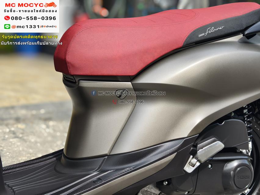 Grand Filano Hybrid รุ่นTOP Keyless 2025 วิ่ง1000โล สภาพป้ายแดง NO1045    12