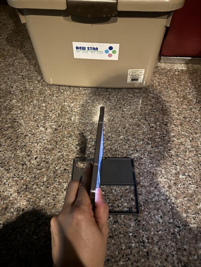 ขายๆๆๆถูกSamsungFold6สีใหม่หายากSilver Shadow 256กิ๊กสูนTrueสภาพสวยการใช้งานดีเยี่ยมทุกๆฟังชั่นเครื่องรีสโตได้ตลอดไม่มีติดแอคเค้าใดๆคับ ( จอกางสุดจอขา รูปที่ 5