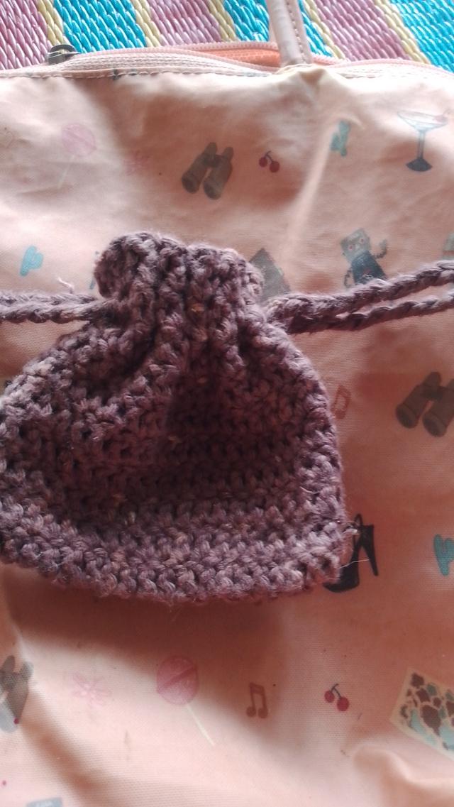 กระเป๋าไหมพรม เชือกฟอกมือสอง 4