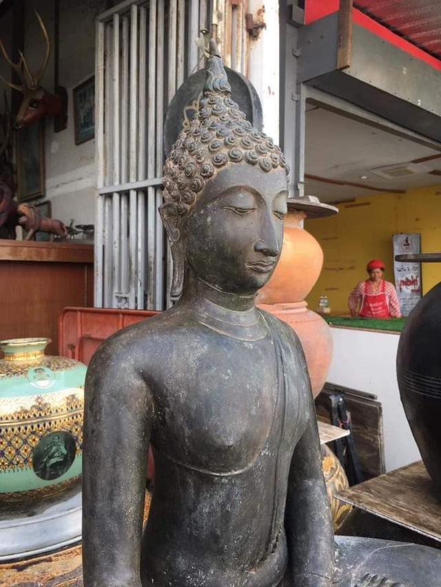 พระพุทธรูปพระสุโขทัย หน้าตัก19นิ้ว ปางมารวิชัย พระสุโขทัย องค์ใหญ่
