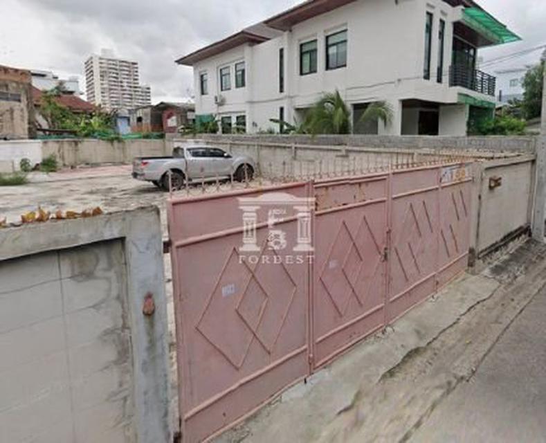 รูป ขาย ที่ดิน รหัส40749 ขายที่ดิน รัชดาภิเษกใกล้ MRT สุทธิสาร ซอยจิ๊ปดำริห์ เหมาะสร้างบ้าน 76 ตร.วา เหมาะสร้างบ้าน 3