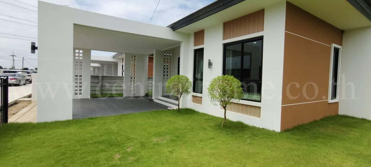 บ้านเดี่ยว ไพร์มวิลเลจ บางเลน - นครปฐม หลังมุม พร้อมเฟอร์ 2