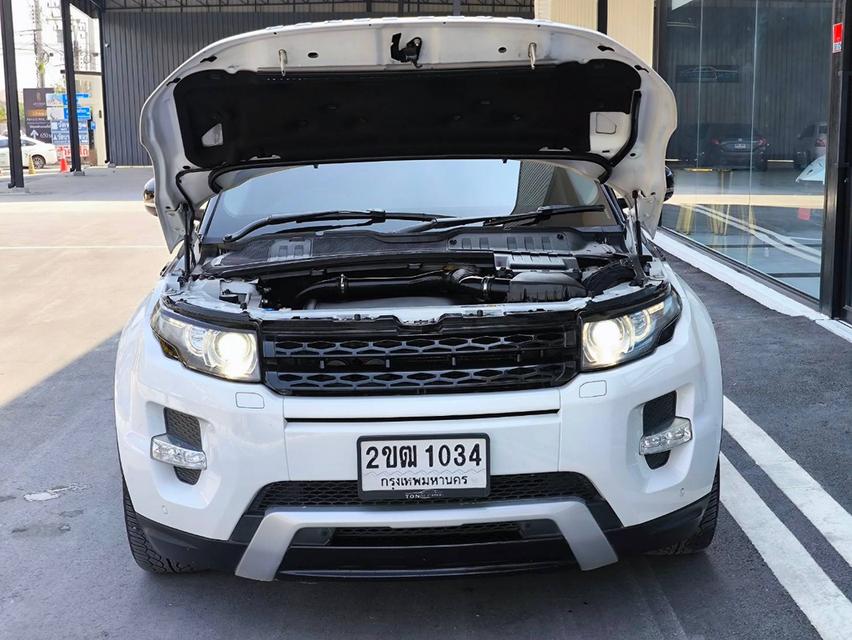 รหัส KPV1034 2012 Land Rover Range Rover Evoque 2.2 SD4 4WD SUV ออกรถง่าย ดันทุกเคส 16