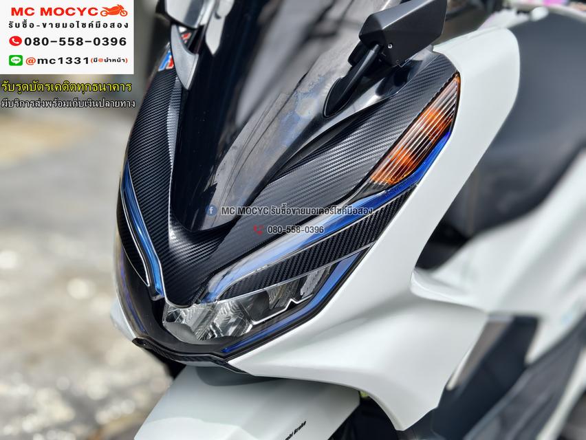 Pcx 150i 2018 รถบ้านแท้เครื่องเดิมชุดสีสวย กุญแจรีโมทบุคเซอวิสครบ  No1172    14