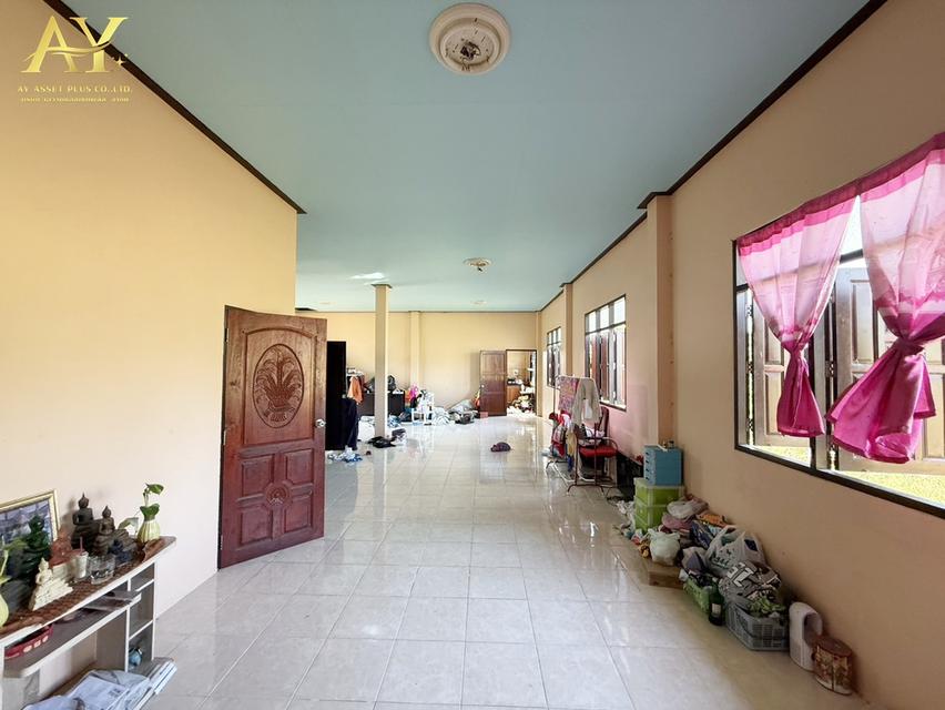 ขายที่ดิน ติดถนนทับยาว 765ตรว.พร้อมสิ่งปลูกสร้าง 17