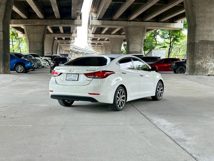ขายรถ Hyundai Elantra 1.8GLE ปี 2014 สีขาว เกียร์ออโต้