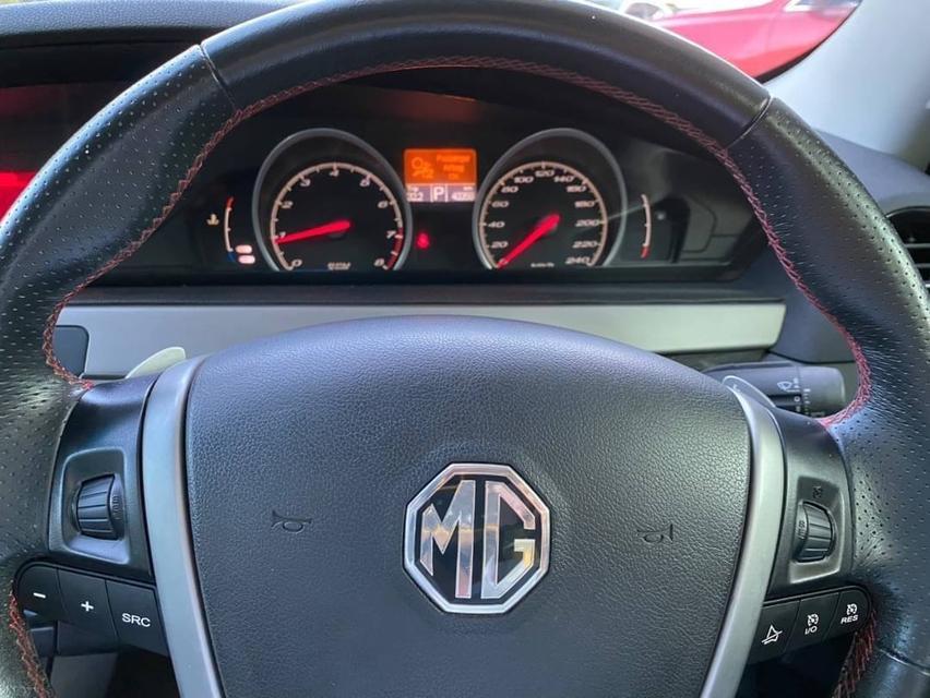 #MG 6 ตัว X เครื่อง1.8 เกียร์AUTO ปี 2018#ไมล์น้อย40,xxxกม.