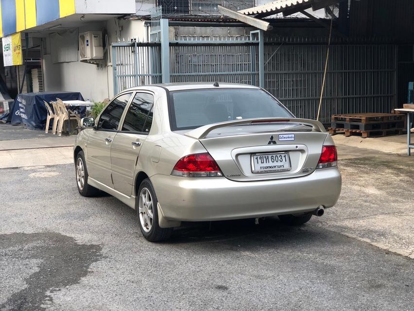 Mitsubishi Lancer Cedia 1.6 GLXi LTD ปี 2005/06 สภาพดี ขายสด 4