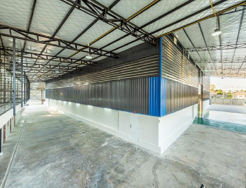 ให้เช่าโกดัง โรงงาน พร้อมสำนักงาน พร้อมห้องพักคนงาน 11 ห้อง / พื้นที่ดิน 2 ไร่ / พื้นที่ใช้สอยรวมกว่า 2,600 ตารางเมตร / ทำเล ถนนชัยพฤกษ์ 10