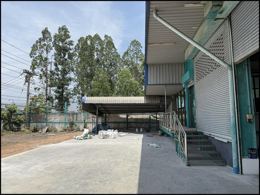 โรงงานพื้นที่สีม่วง โรงงานมีรง.4 AW562 ให้เช่าโรงงานมีออฟฟิศและที่พัก พื้นที่ 2.5 ไร่ พื้นที่สีม่วง มีรง.4 มีเครน บางโทรัด สมุทรสาคร 12