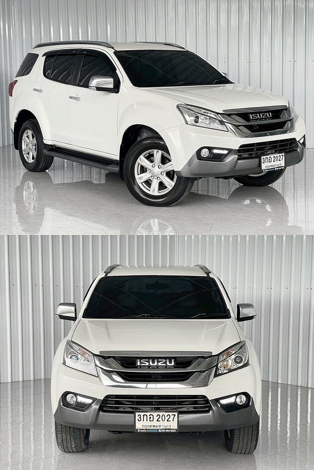 รถมือเดียว Isuzuz Mu-x 3.0DVD navi ฟรีดาวน์