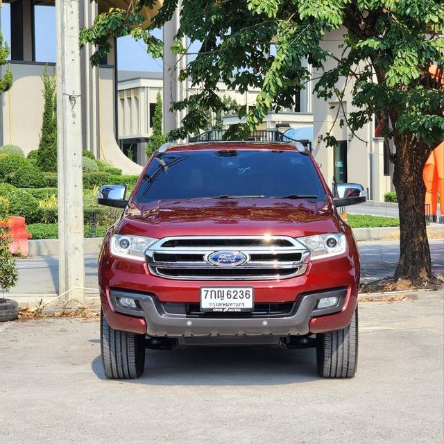 ขาย Ford Everest 2.2 Titanium+ ปี18 3