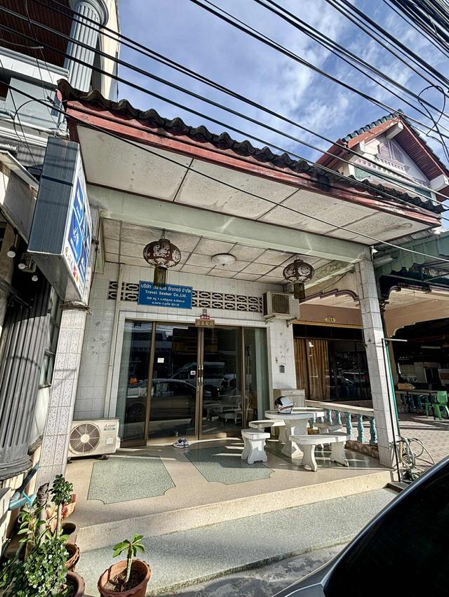 ขายอาคารพาณิชย์ 2 ชั้น 48 ตรว. ติดถนนเชิงทะเล ทำเลทอง เจ้าของขายเอง-ต่อรองได้ 1