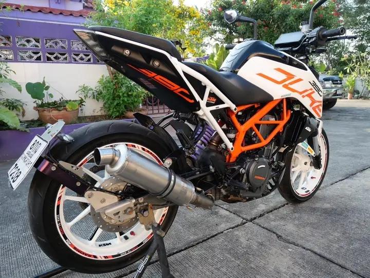 ขาย KTM Duke 390 3