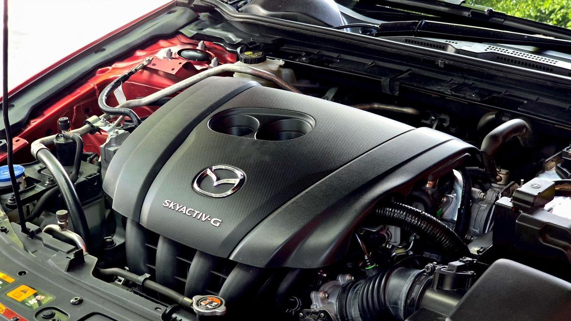 รหัสรถ WB36 Mazda 3 Sp 6a/t ปี 2020 รุ่น top สุด 9