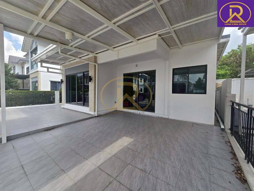 ขายบ้านแฝดสไตล์บ้านเดี่ยว เพอร์เฟค พาร์ค บางนา (Perfect Park Bangna) ซอยเอแบค ABAC ต่อเติม แถมเฟอร์ ฟรีโอน ต.บางเสาธง อ.บางเสาธง จ.สมุทรปราการ 3