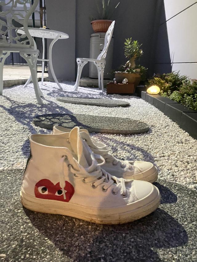 รองเท้าผ้าใบ convers รูปที่ 4