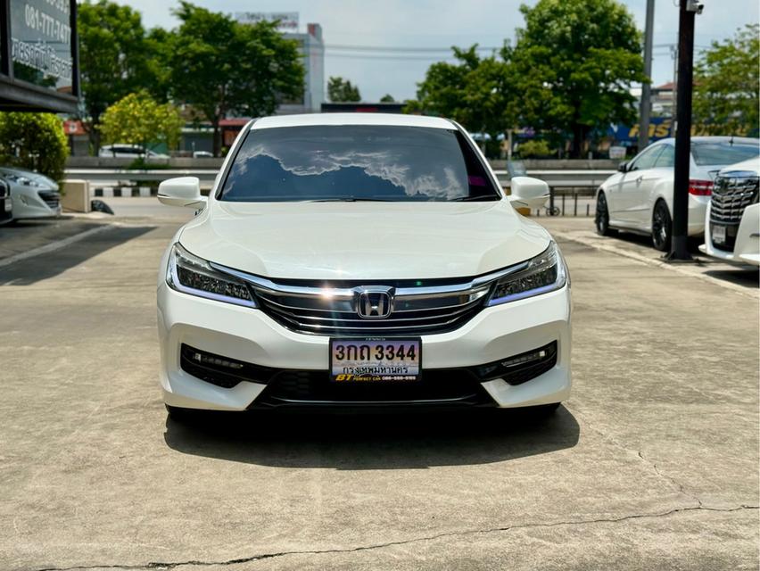 2018 HONDA ACCORD 2.0 EL
