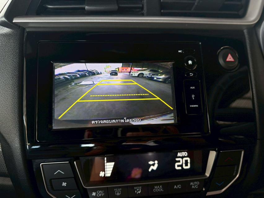 ปี 2018 HONDA BRV, 1.5 SV รถมือเดียว คู่มือบุ๊คเซอร์วิส กุญแจสำรองครบ 13