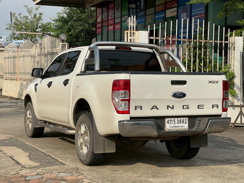 รหัสรถ PJP3682 2015 #FORD #RANGER 2.2 XLT DOUBLECAB HI-RIDER AT 5