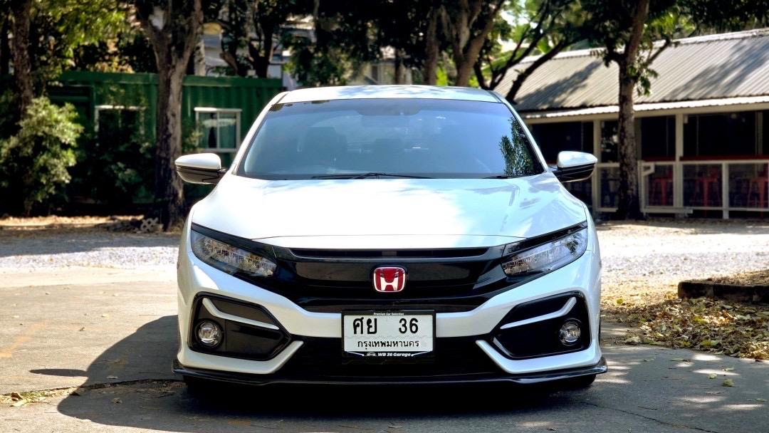 รหัส WB36 Honda Civic Fk 1.5Turbo ปี 2018  2