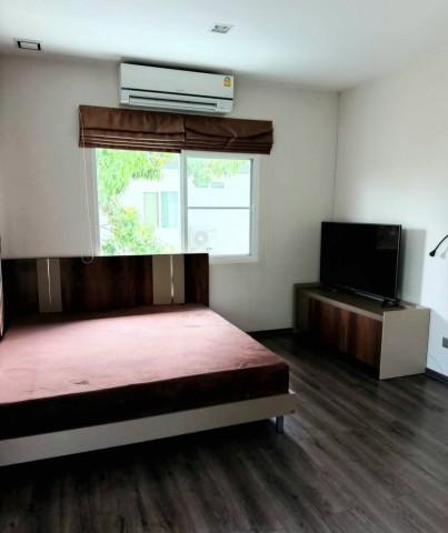 ให้เช่า #บ้านเดี่ยว หมู่บ้านมัณฑนา 2 บางนา กม.7 ซอยราชวินิตบางแก้ว #ใกล้เมกาบางนา 095-164-2956 AX 5