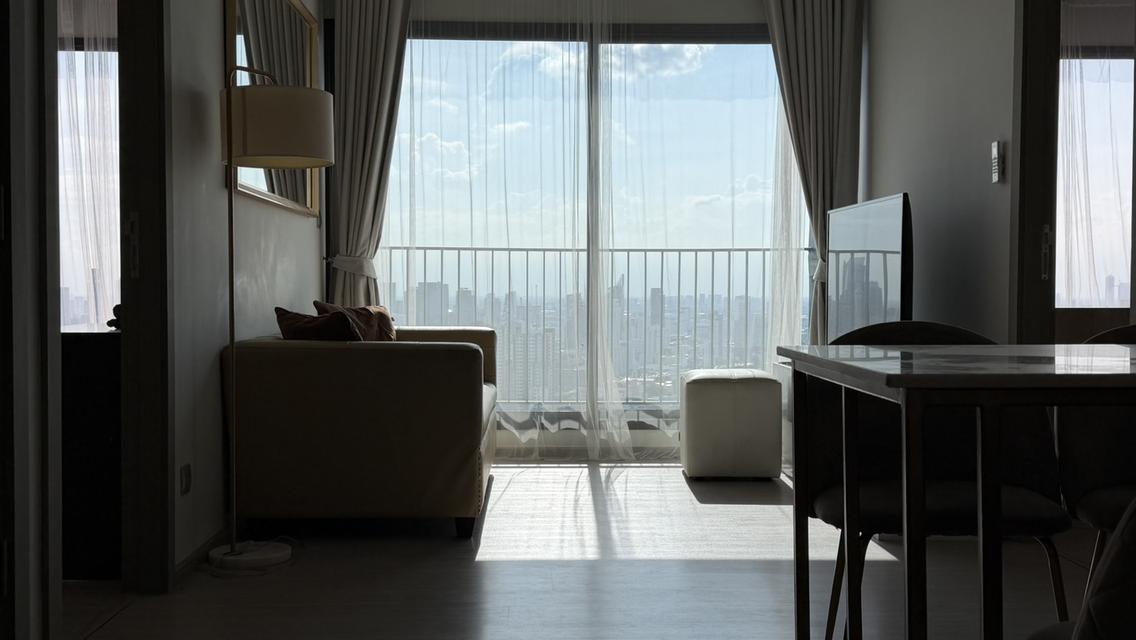 ให้เช่าคอนโด Life Asoke - Rama 9 | ไลฟ์ อโศก พระราม 9 | 2 ห้องนอน 2 ห้องน้ำ วิวสวย High Floor ใกล้ MRT พระราม 9 (มีวิดีโอ) 11