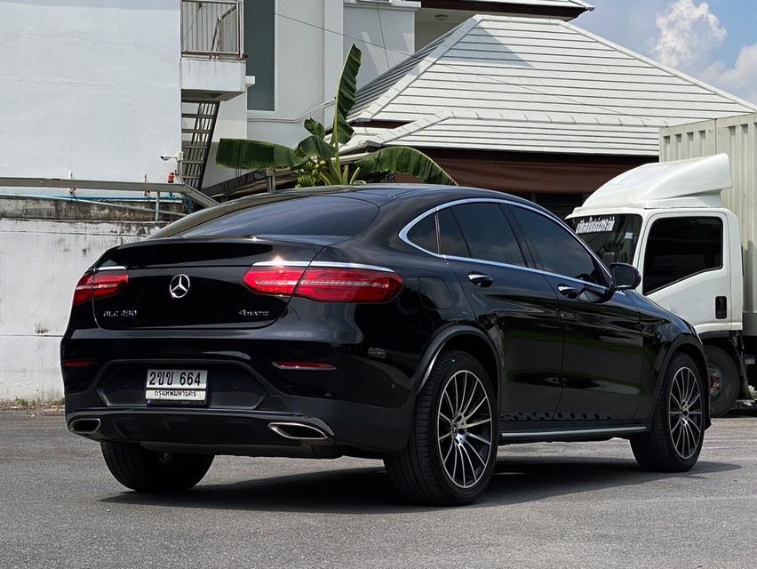 Mercedes Benz GLC250 Coupe 4MATIC (W253) ปี2019 เลขไมล์ 89,xxx km