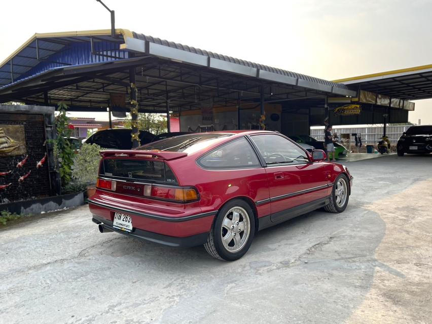 แรร์ไอเทม HONDA CRX หล่อๆ ภาษี68 ใครมองหาเก็บสระสมอยู่ 8