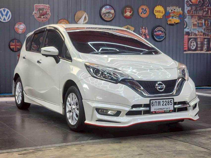 NISSAN NOTE 1.2 VL ปี2017 รถบ้านแท้ ตัวท็อปสุด ออพชั่นจัดเต็ม  5