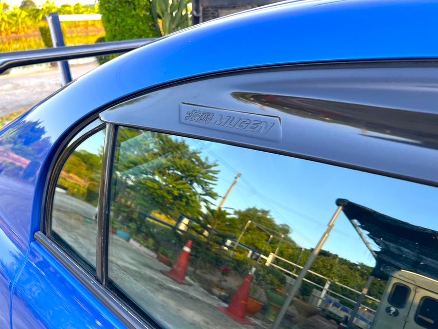 CIVIC FD Mugen สีน้ำเงินแก้วของ (DC5) ปี08 ออโต้ 12