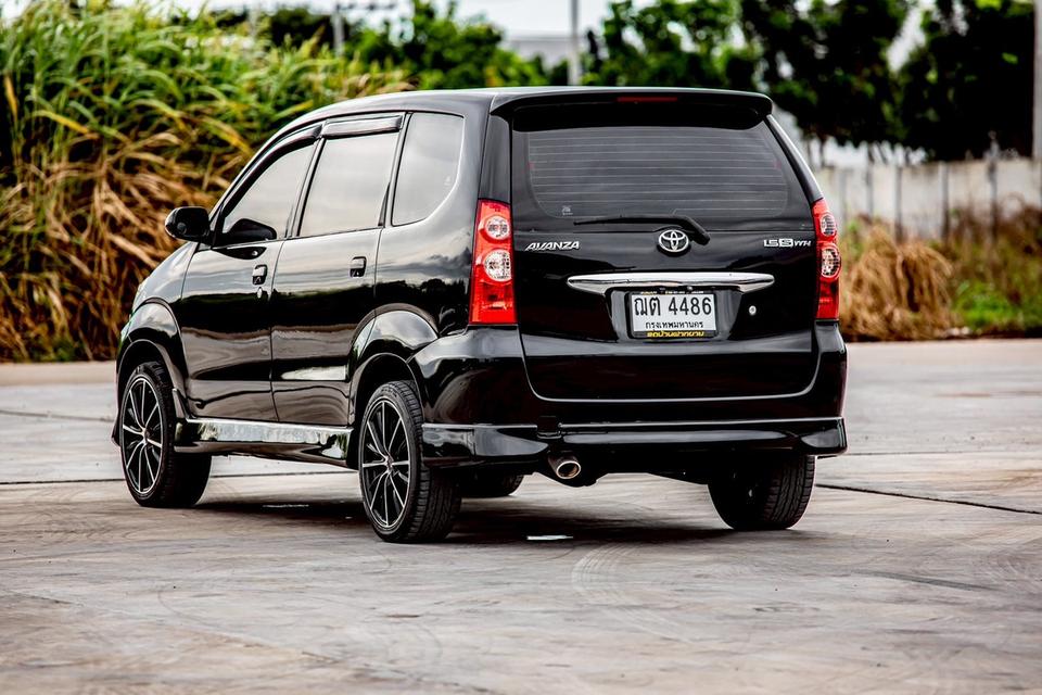 Toyota Avanza 1.5S ปี 2008 รุ่นท๊อปสุด สีดำ 7