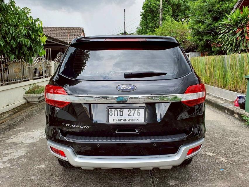 #FORD EVERREST 2.2 TITANIUM 2WD ปี 2017 สีดำ✔️เกียร์ A/T #มีประกันชั้น1 ราคา 499,000 บาท สอบถาม 085 337 55 37
