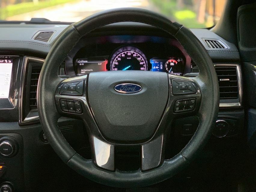 รหัสรถ PJP5533 2019 #FORD #EVEREST 2.0 BI-TURBO TITANIUM PLUS 4WD 9