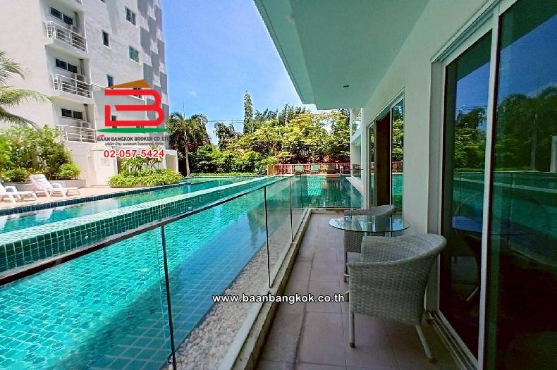 คอนโดมิเนียม ซันเซ็ท บูเลอวาร์ด เรสซิเด้นซ์ 1 (Sunset Boulevard Residence 1) เนื้อที่ 61.15 ตร.ม ซอยพระตำหนัก 4 แยก 4 อำเภอบางละมุง ชลบุรี 11