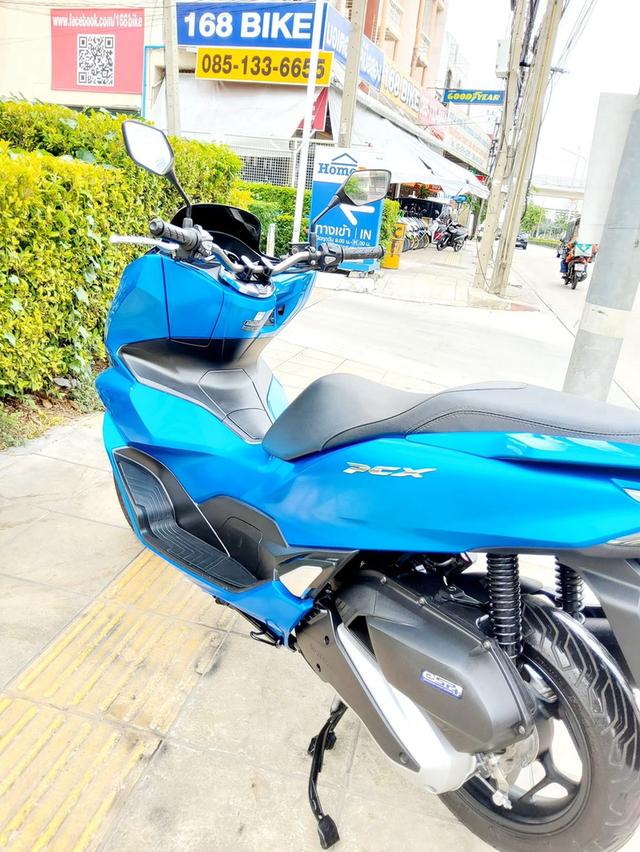 Honda PCX160i LED Keyless ปี2022  สภาพเกรดA 5242 km เอกสารพร้อมโอน 4