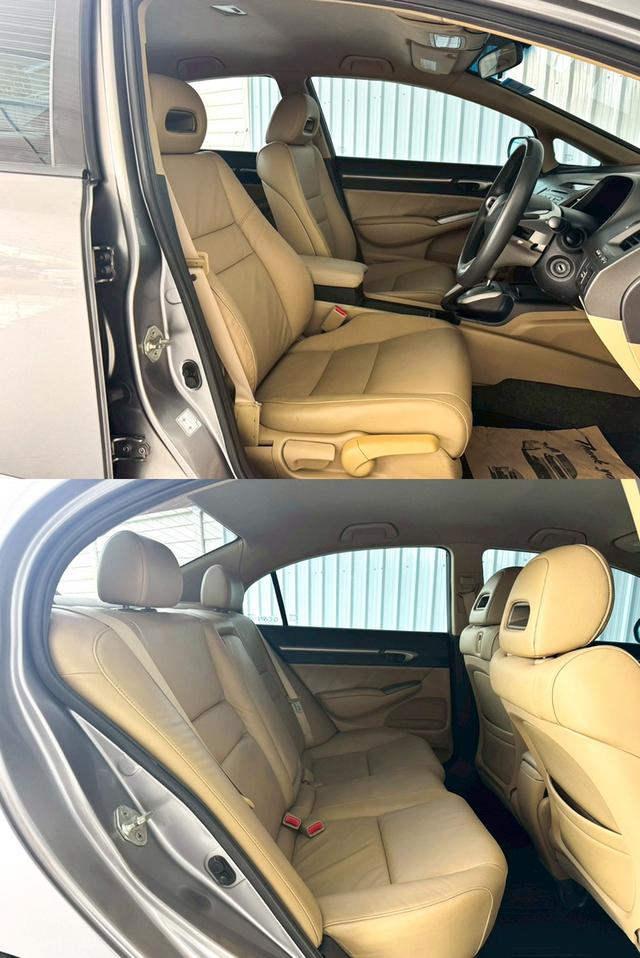 โฉม FD สภาพดีพร้อมใช้ รถบ้านมือเดียว Honda Civic 1.8E เกียร์ออโต้ รูปที่ 9
