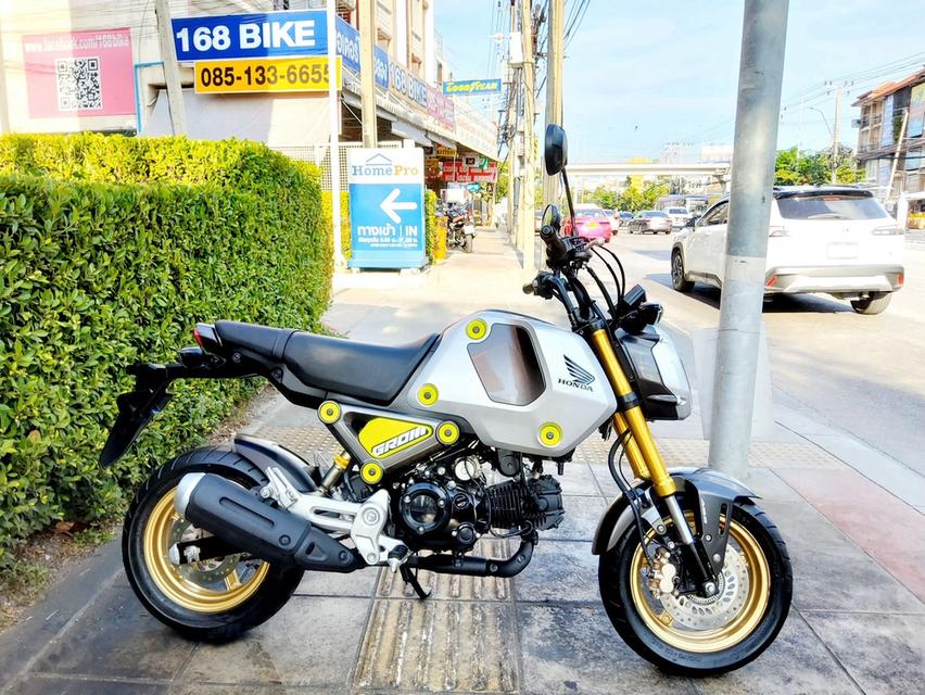  Honda Grom ABS G-sensor ตัวท็อป ปี2022 สภาพเกรดA 5328 km เอกสารพร้อมโอน 2