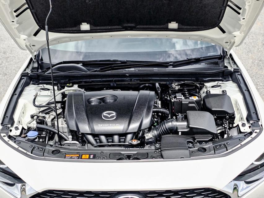 (แจ้งรหัสรถ CBLX9248) MAZDA3 2.0 C SEDAN 2019 จดปี 2020 รูปที่ 4