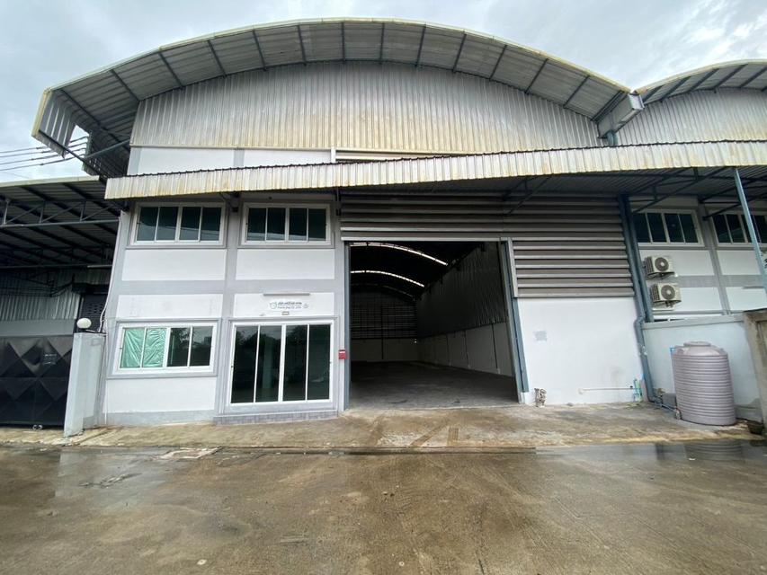 ขายหรือให้เช่า โกดัง โรงงาน โครงการทรัพย์รุ่งเรือง คลองมะเดื่อ ขนาด 480 ตร.ม. ถึง 1,500 ตร.ม. ทำเลดี กระทุ่มแบน สมุทรสาคร  9
