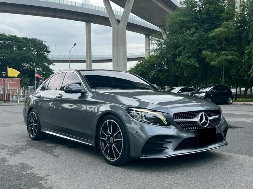 รถเข้าใหม่! MERCEDES-BENZ C220d AMG Dynamic ปี 2019