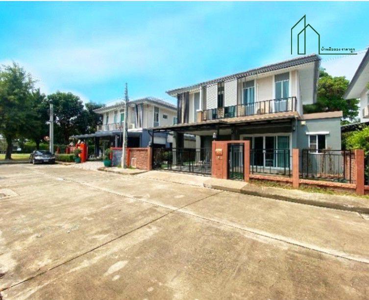 ให้เช่าบ้านเดี่ยว หมู่บ้านภัสสร เพรสทีจ ลุกซ์ พัฒนาการ 44 