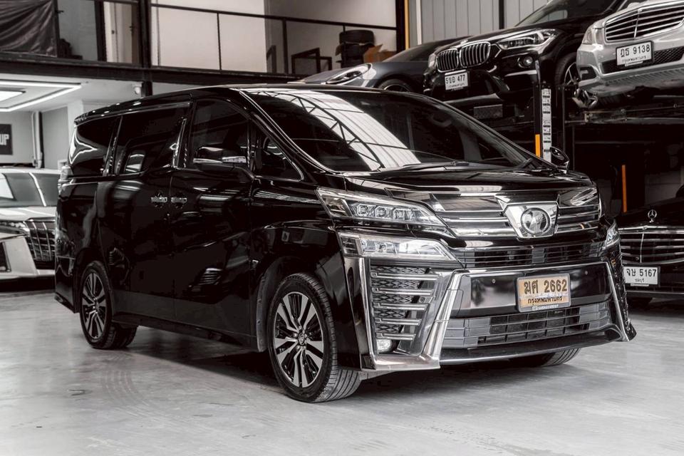 รหัสรถ 67GG2662 2018 VELLFIRE ZG EDITION TOP สุด