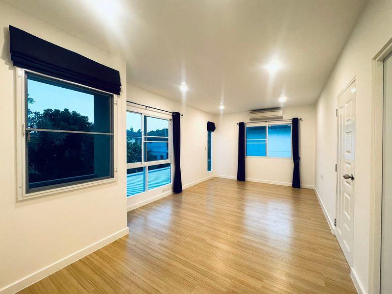 หมู่บ้านพฤกษ์ลดาบางใหญ่  คลองถนน บ้านเดี่ยว 2 ชั้น ตกแต่งใหม่พร้อมอยู่ มีพื้นที่รอบบ้าน โครงการ Land&Houses 14