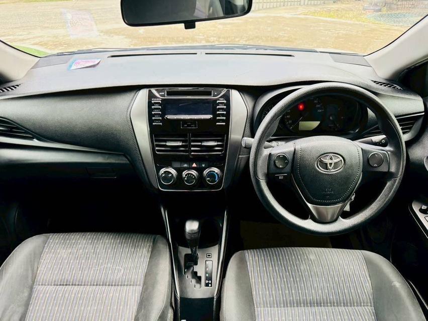 #TOYOTA YARIS รุ่น ATIV ENTRY  เครื่อง1.2cc. ปี 2022 ~มือ 1 ออกป้ายแดง  ~ใช้งานได้ 2 ระบบ เบนซิน+LPG 4