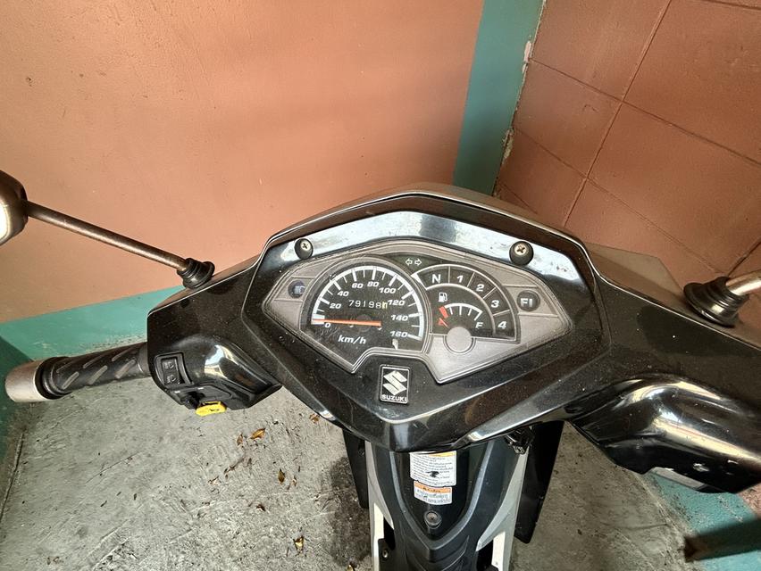 Suzuki Shogun 125 Fi