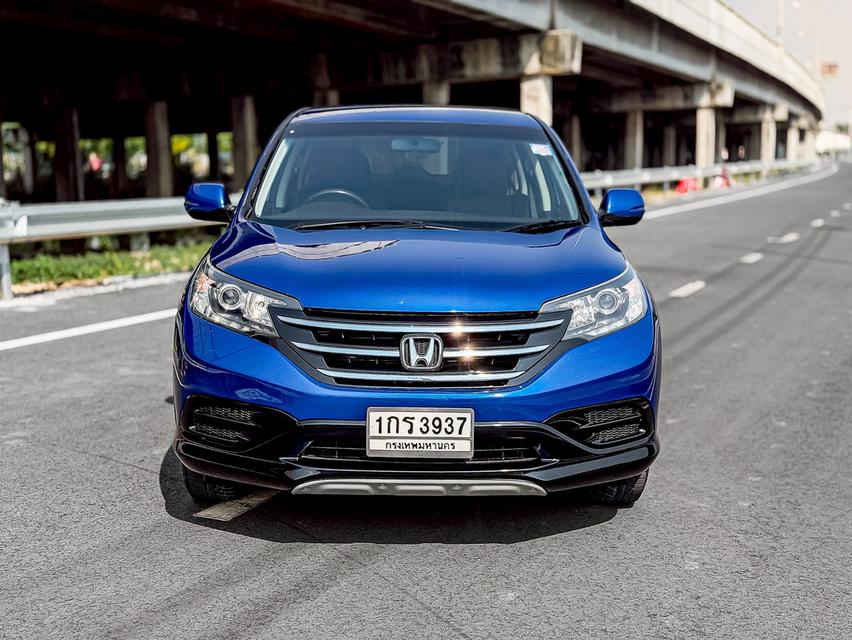 ออกรถ 0 บาท HONDA CRVปี2013 รถบ้านแท้ไมล์น้อย รูปย่อยที่ 2